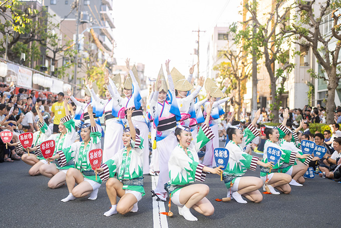 東京高円寺阿波おどり（イメージ）