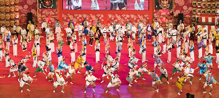 ふるさと祭り東京2016